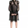 Hot Couture Nija Velvet Haute Couture Dress Little Black Dresses