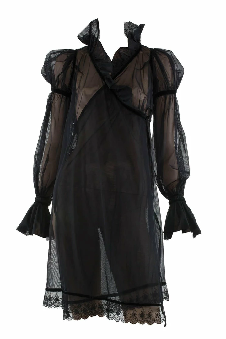 Hot Couture Nija Velvet Haute Couture Dress Little Black Dresses 4 Hot Couture Nija Velvet Haute Couture Dress Little Black Dresses