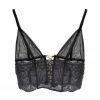 Hot Couture Bodysuits & Tops Katrina Sheer Longline Bra
