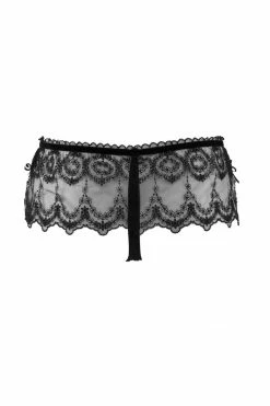 Hot Couture Panties Claire Split Boxer Thong