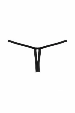 Hot Couture Panties Claire Split & Tied Thong