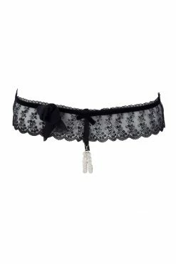 Hot Couture Miriana Swarovski Thong