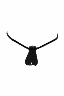 Hot Couture Overlapped T Thong