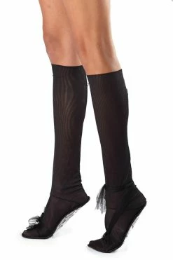 Hot Couture Marie Slippers Pure Silk