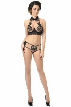 Impudique Bras Ambre Halter Bra