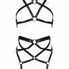 VoyeurX Infinity Leather Lingerie Set 2 VoyeurX Infinity Leather Lingerie Set