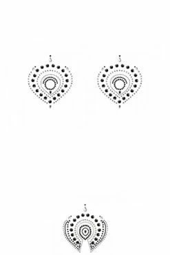 Bijoux Indiscrets Flamboyant Jewel Tattoo Stickers