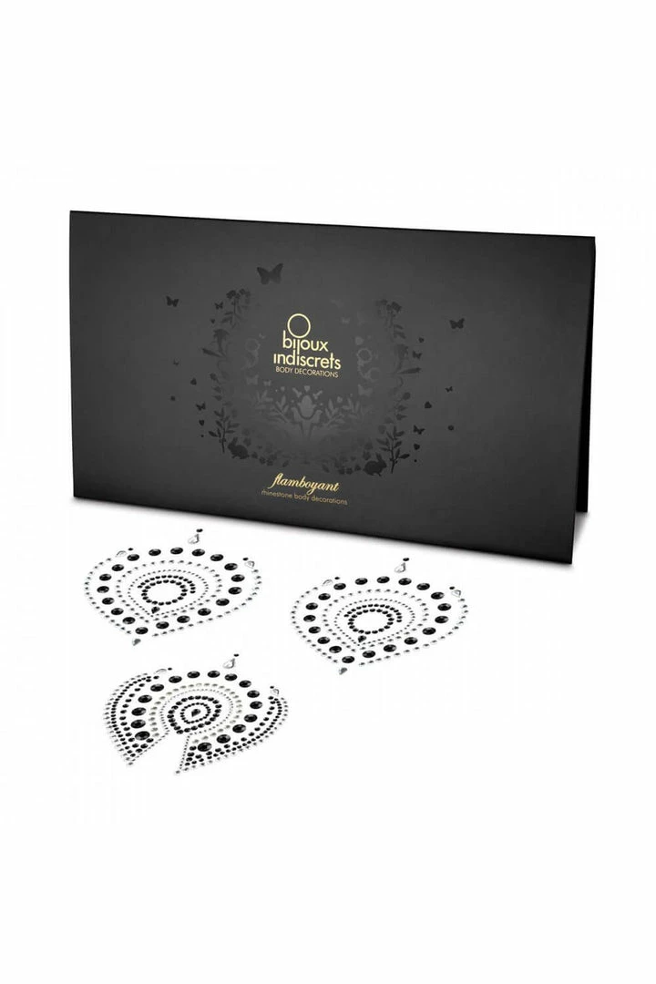 Bijoux Indiscrets Toys & Accessories Flamboyant Jewel Tattoo Stickers • Green Blue 7 Bijoux Indiscrets Toys & Accessories Flamboyant Jewel Tattoo Stickers • Green Blue