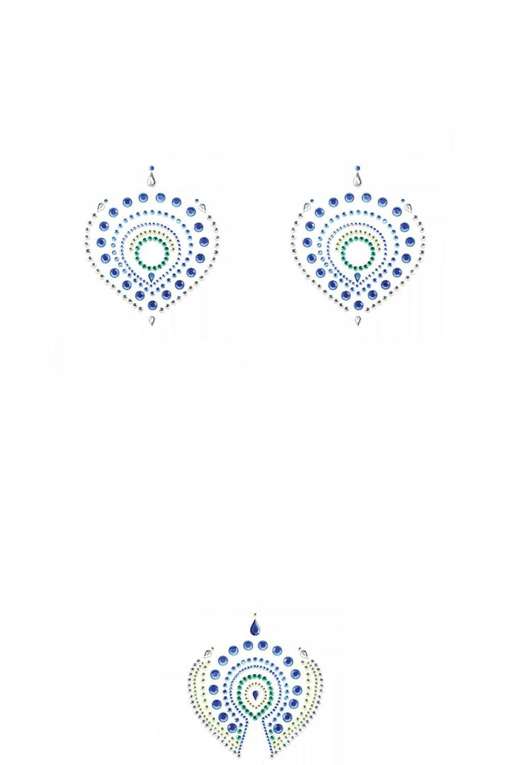 Bijoux Indiscrets Flamboyant Jewel Tattoo Stickers 9 Bijoux Indiscrets Flamboyant Jewel Tattoo Stickers