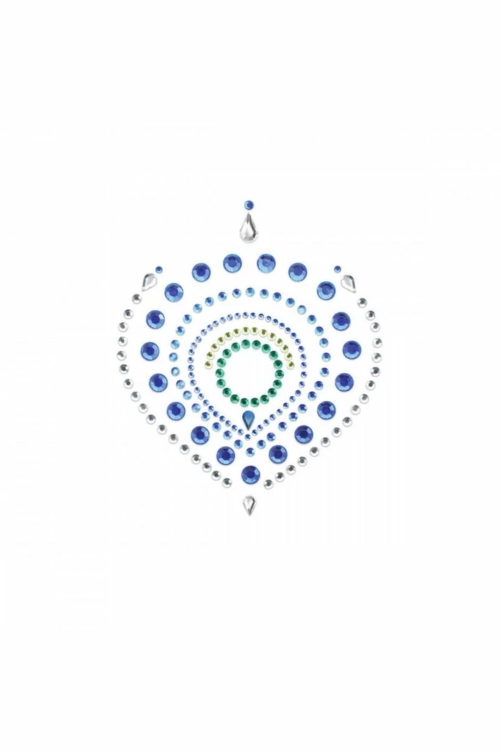 Bijoux Indiscrets Flamboyant Jewel Tattoo Stickers 10 Bijoux Indiscrets Flamboyant Jewel Tattoo Stickers