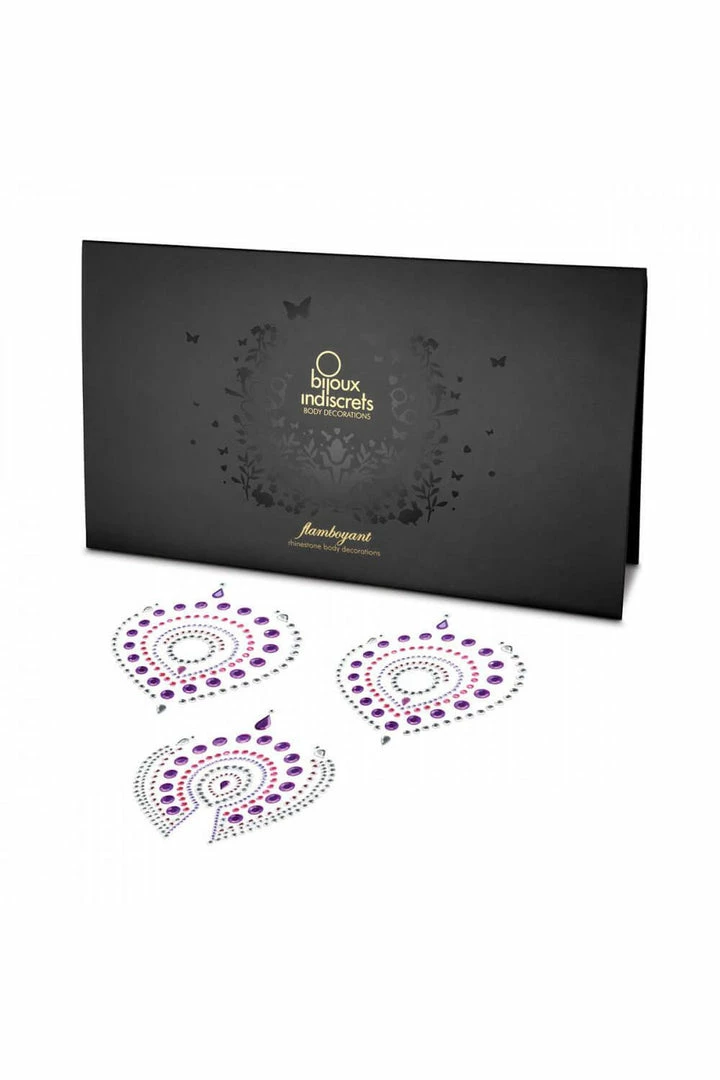 Bijoux Indiscrets Flamboyant Jewel Tattoo Stickers 13 Bijoux Indiscrets Flamboyant Jewel Tattoo Stickers