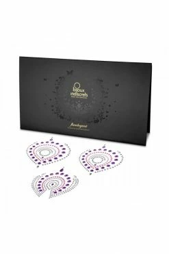 Bijoux Indiscrets Flamboyant Jewel Stickers • Pink Purple Toys & Accessories 10 Bijoux Indiscrets Flamboyant Jewel Stickers • Pink Purple Toys & Accessories