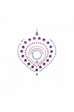 Bijoux Indiscrets Flamboyant Jewel Stickers • Pink Purple Toys & Accessories