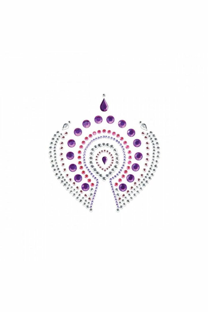 Bijoux Indiscrets Flamboyant Jewel Stickers • Pink Purple Toys & Accessories 5 Bijoux Indiscrets Flamboyant Jewel Stickers • Pink Purple Toys & Accessories