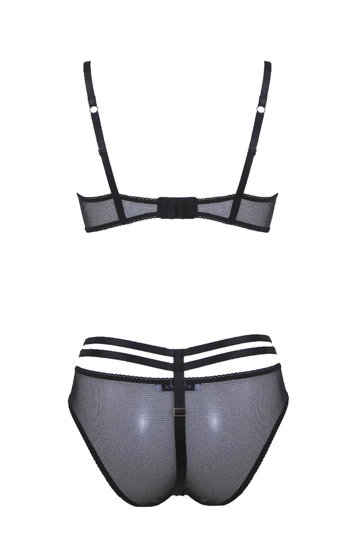 Fishbelly Katia Fishnet Lingerie Set 4 Fishbelly Katia Fishnet Lingerie Set