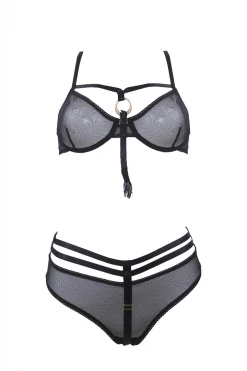 Fishbelly Katia Fishnet Lingerie Set