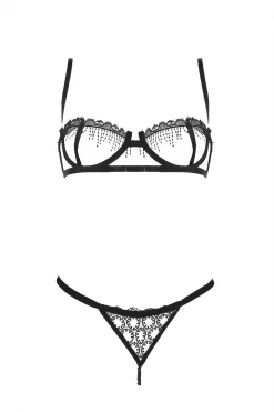 Fishbelly Kea Delia Pearl Thong Set Lingerie Sets