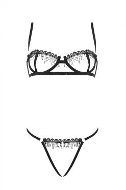 Fishbelly Kea Open Cup Lingerie Set Lingerie Sets