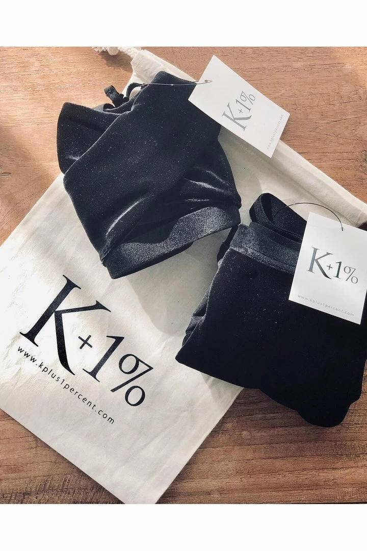 K+1% Black Velour Period-Proof Panty 9 K+1% Black Velour Period-Proof Panty