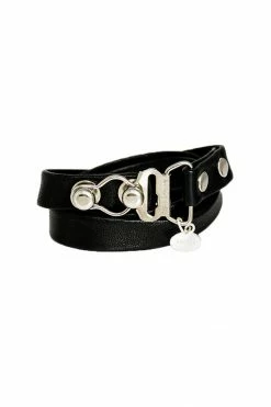 Lalita HerCuff Leather Wrap Bracelet & Choker Toys & Accessories