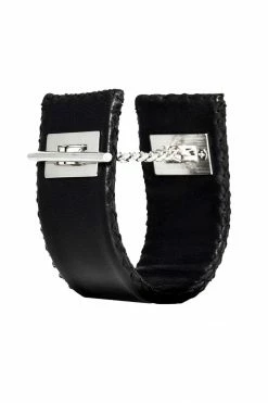 Lalita Toys & Accessories Stitched Leather Cuff Bracelet