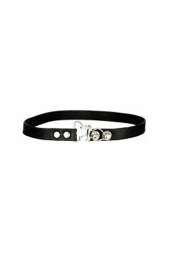 Lalita Leather Garter Choker & Wrap Bracelet