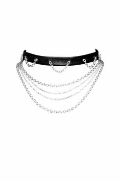 Lalita Woven Chain Sterling Silver Choker