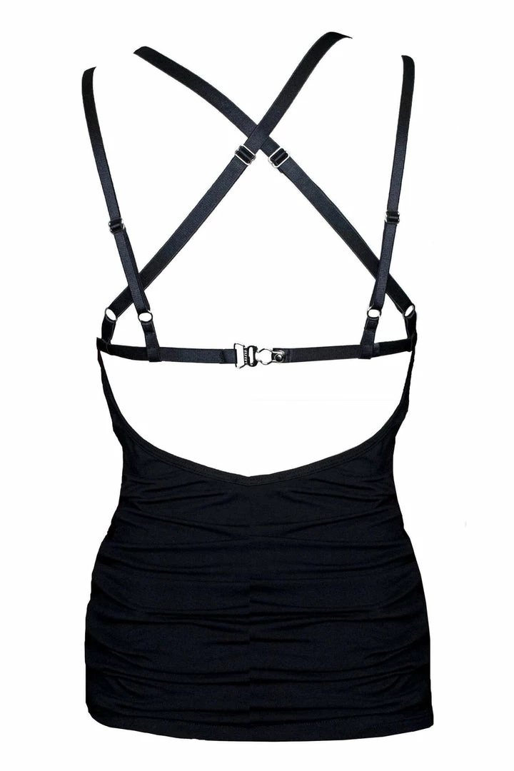 Lalita Convertible Open Bra Top & Dress Little Black Dresses 8 Lalita Convertible Open Bra Top & Dress Little Black Dresses