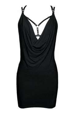 Lalita Convertible Open Bra Top & Dress Little Black Dresses