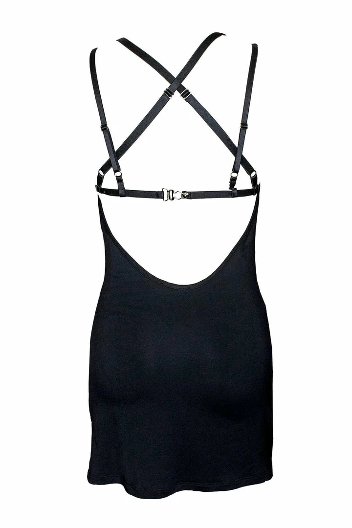 Lalita Convertible Open Bra Top & Dress Little Black Dresses 4 Lalita Convertible Open Bra Top & Dress Little Black Dresses