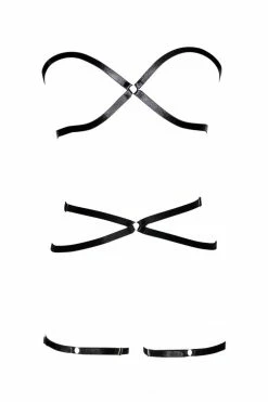 Lalita Lingerie Sets 6 Piece Body Harness Set