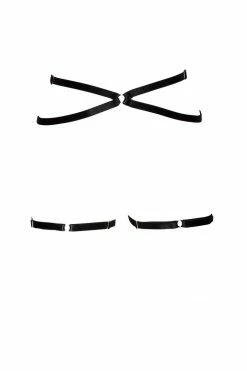 Lalita Lingerie Sets 6 Piece Body Harness Set