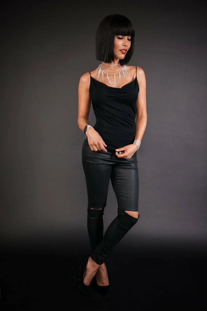 Lalita Sterling Silver Tassel Necklace Silver Fox 6 Lalita Sterling Silver Tassel Necklace Silver Fox