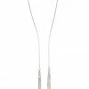 Lalita Silver Fox Sterling Silver Wrap Necklace 1 Lalita Silver Fox Sterling Silver Wrap Necklace