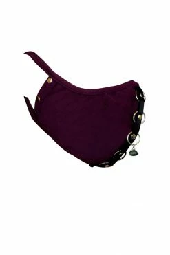 Lalita Toys & Accessories Bordeaux Bamboo Face Mask