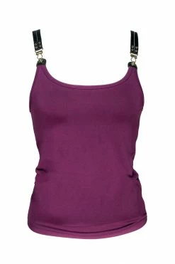 Lalita Smooth Bamboo Garter Tank Bodysuits & Tops