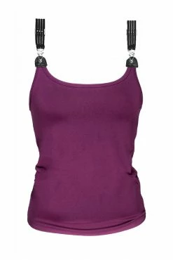 Lalita Smooth Bamboo Garter Tank Bodysuits & Tops
