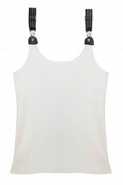 Lalita Bodysuits & Tops Ribbed Bamboo Garter Tank