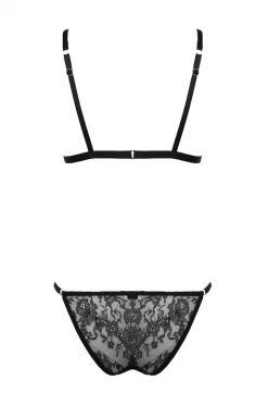 Fishbelly Lana Lace Crotchless Lingerie Set Lingerie Sets