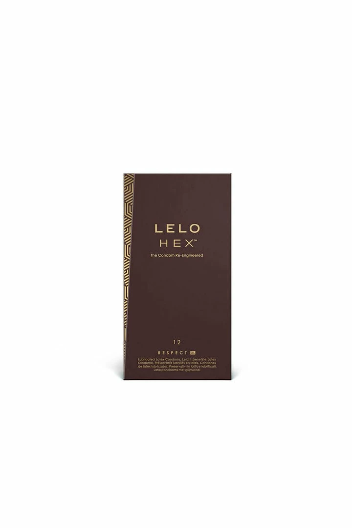 LELO Hex Respect Condom • 12 Pack 3 LELO Hex Respect Condom • 12 Pack