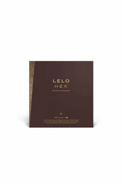 Toys & Accessories LELO Hex Respect Condom • 36 Pack