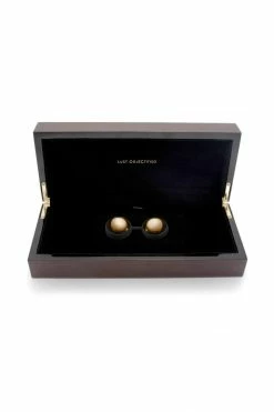 LELO 20K Gold Luna Beads Luxe Toys & Accessories