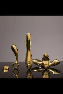 LELO Olga 24K Gold Dildo