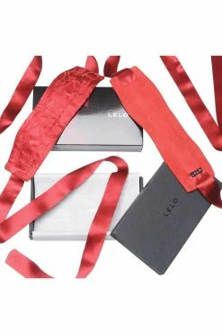 LELO Toys & Accessories Etherea Silk Cuffs