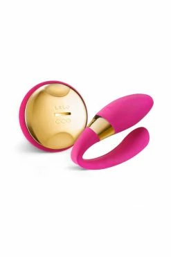 LELO Tiani 24K Gold Remote Vibrator • Hot Pink Toys & Accessories