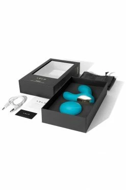 LELO Toys & Accessories Hugo Remote Vibrator • Blue