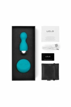 LELO Toys & Accessories Hula Remote-Controlled Pleasure Beads • Ocean Blue