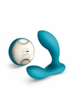 LELO Toys & Accessories Hugo Remote Vibrator • Blue