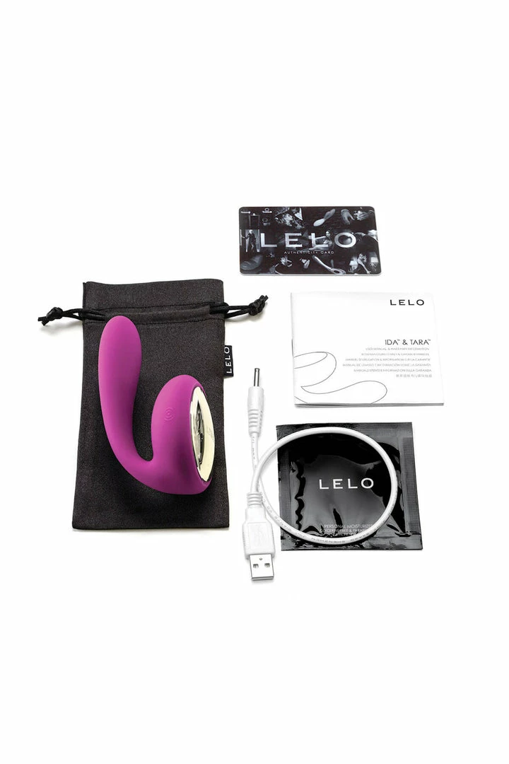 LELO Toys & Accessories Tara Vibrator • Deep Rose 4 LELO Toys & Accessories Tara Vibrator • Deep Rose