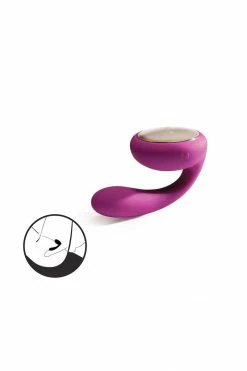 LELO Toys & Accessories Tara Vibrator • Deep Rose 8 LELO Toys & Accessories Tara Vibrator • Deep Rose